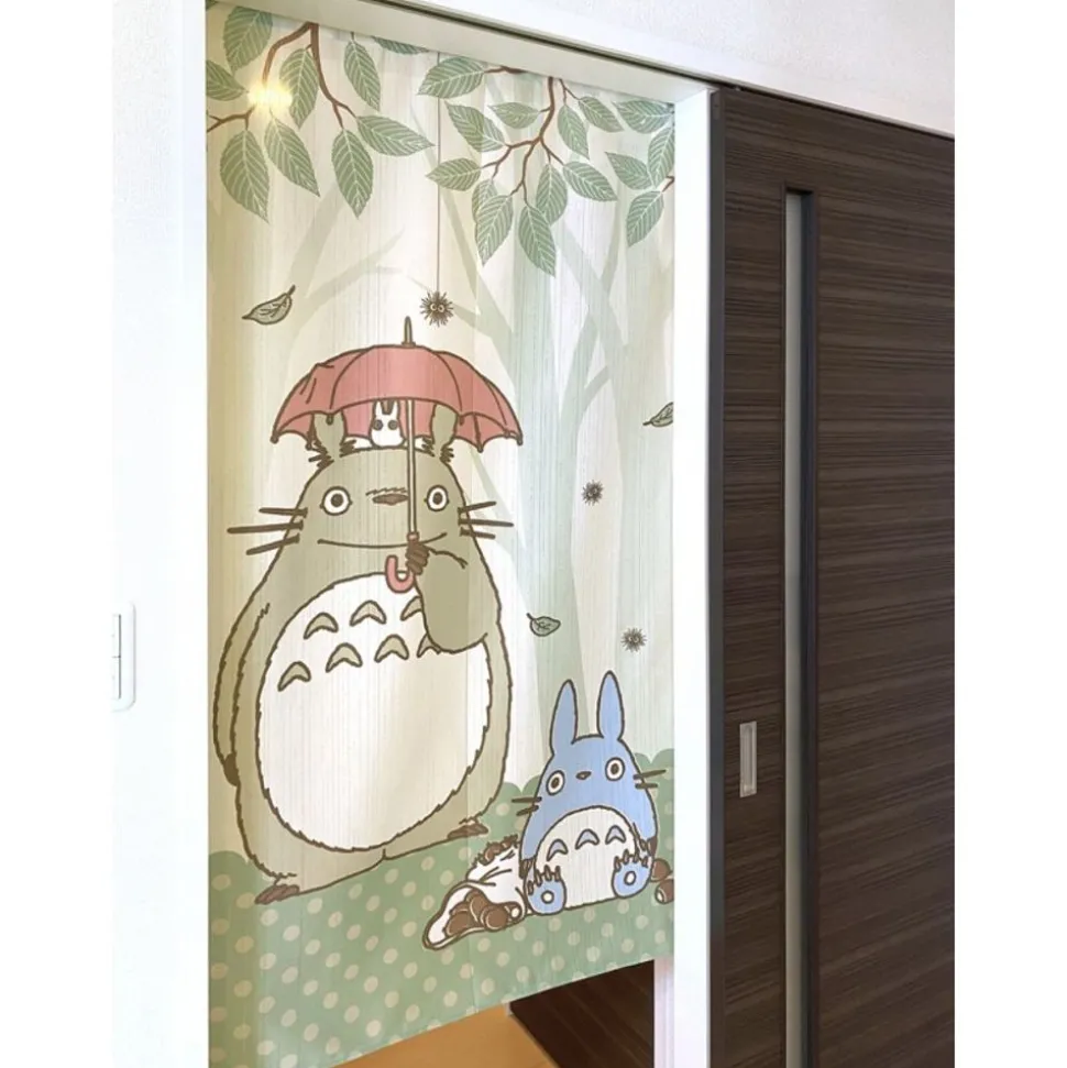 Japanese Curtain Totoro Umbrella - My Neighbor Totoro