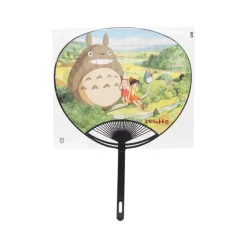 Japanese Fan Satsuki & Mei - My Neighbor Totoro