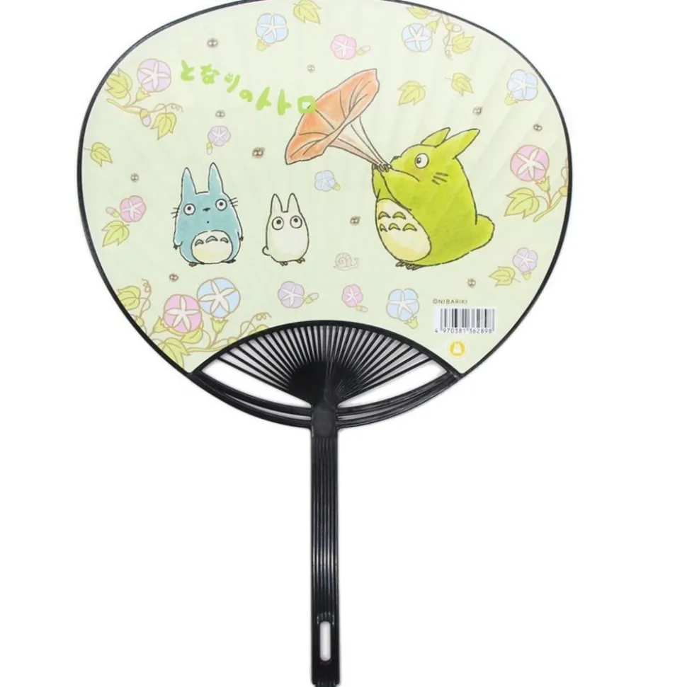 Japanese Fan Totoro Fishing - My Neighbor Totoro