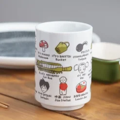 Japanese Tea Cup - My Neighbor Totoro