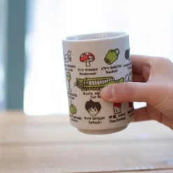 Japanese Tea Cup - My Neighbor Totoro