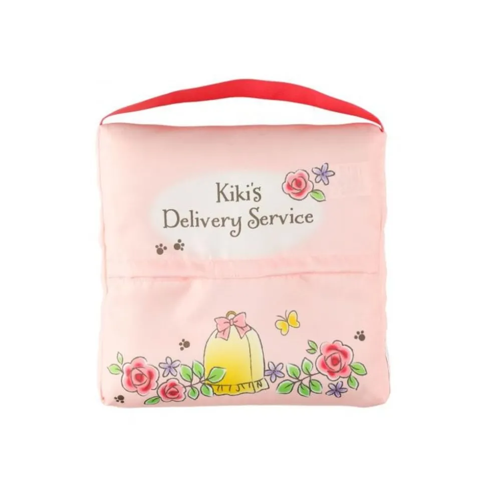 Jiji & Lily Cushion 30 X 30 Cm - Kiki'S Delivery Service