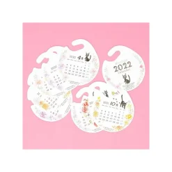 Jiji And Rose Calendar Statue - Kiki'S Delivery Service