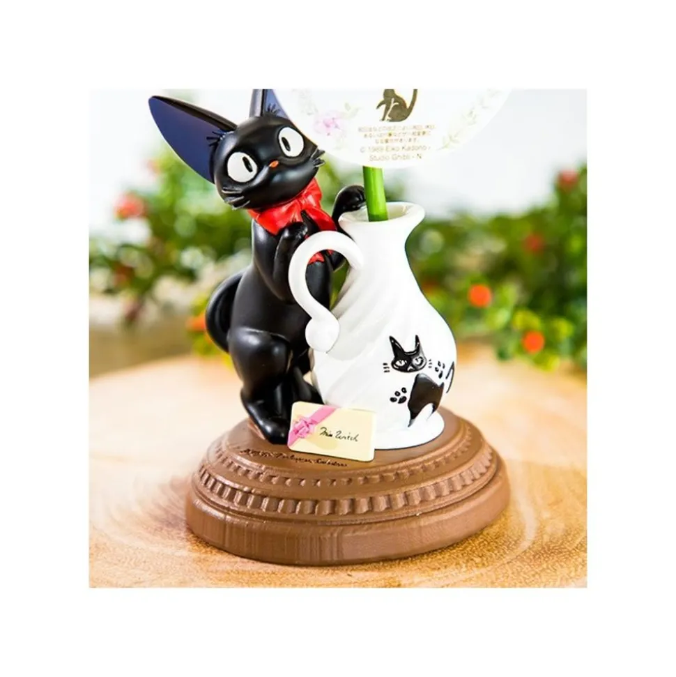 Jiji And Rose Calendar Statue - Kiki'S Delivery Service