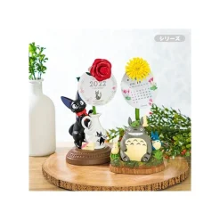 Jiji And Rose Calendar Statue - Kiki'S Delivery Service