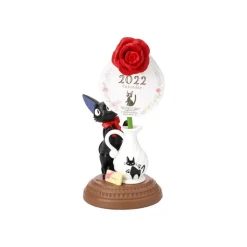 Jiji And Rose Calendar Statue - Kiki'S Delivery Service