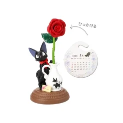 Jiji And Rose Calendar Statue - Kiki'S Delivery Service
