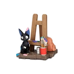 Jiji Easel Diorama & Calendar - Kiki'S Delivery Service