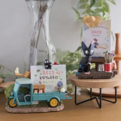 Jiji Easel Diorama & Calendar - Kiki'S Delivery Service
