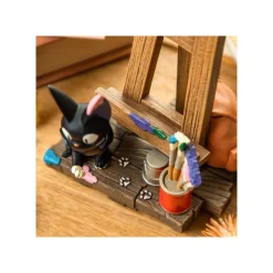 Jiji Easel Diorama & Calendar - Kiki'S Delivery Service