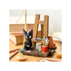 Jiji Easel Diorama & Calendar - Kiki'S Delivery Service