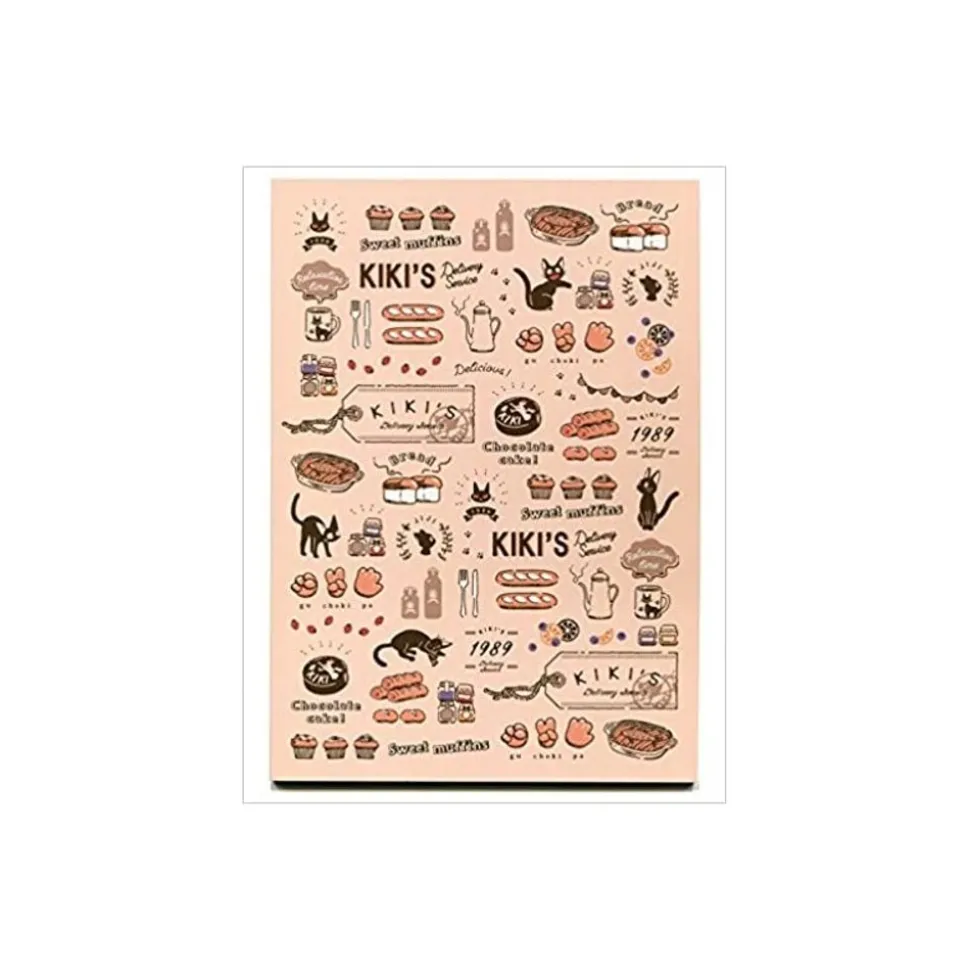 Jiji Notebook -Tea Time- Kii Delivery'S Service