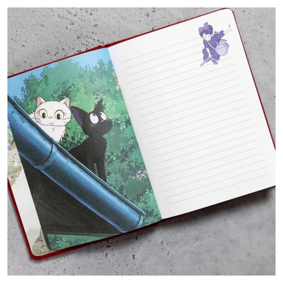 Jiji Plush Journal - Kiki'S Delivery Service