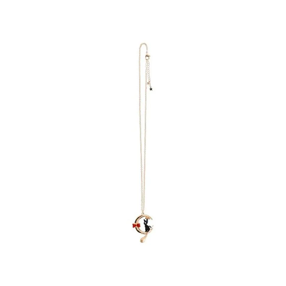 Jiji With Moon Necklace - Kiki'S Delivery Service