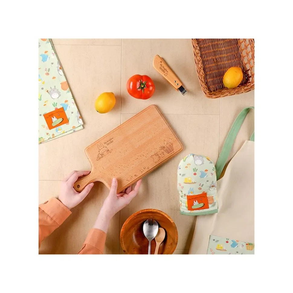 Kawai Cutting Board Forest - My Neighbor Totoro