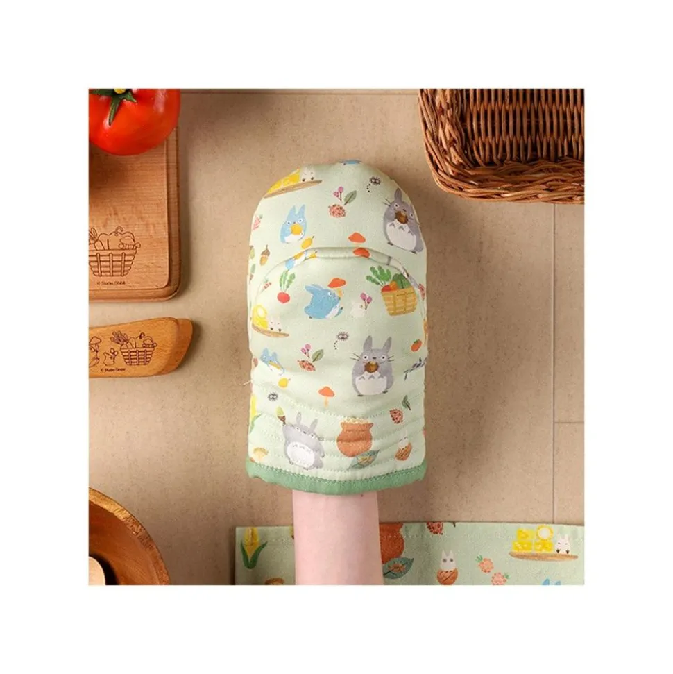 Kawai Oven Glove Forest - My Neighbor Totoro