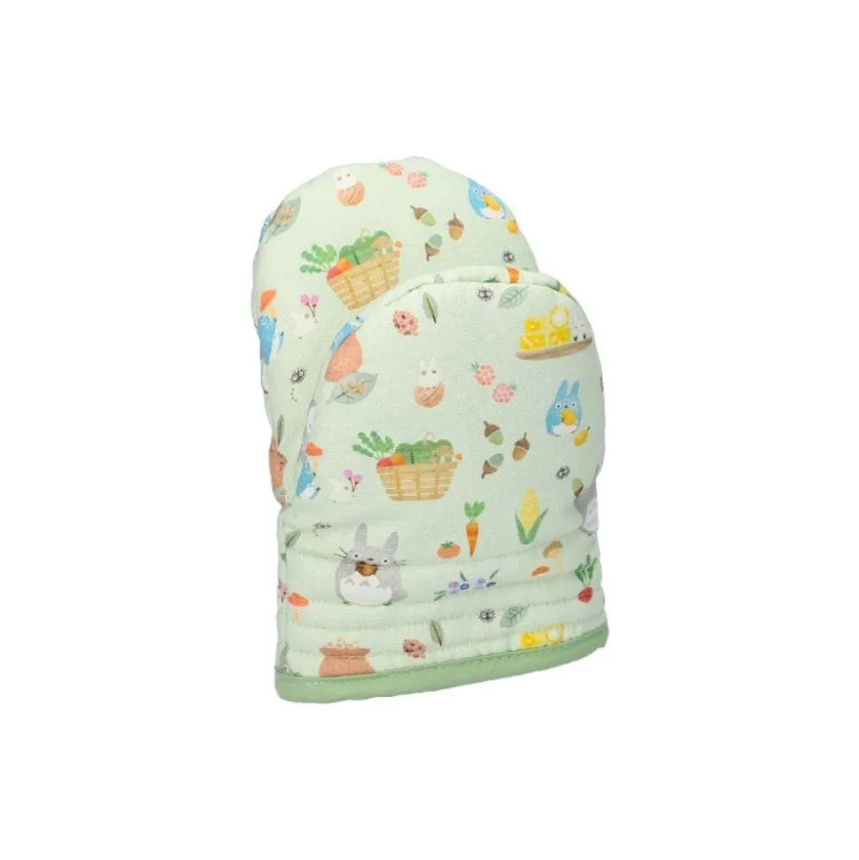 Kawai Oven Glove Forest - My Neighbor Totoro
