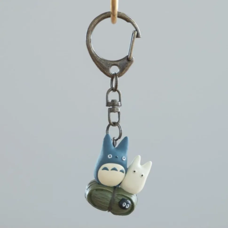 Key Holder Small And Middle Totoro - My Neighbor Totoro