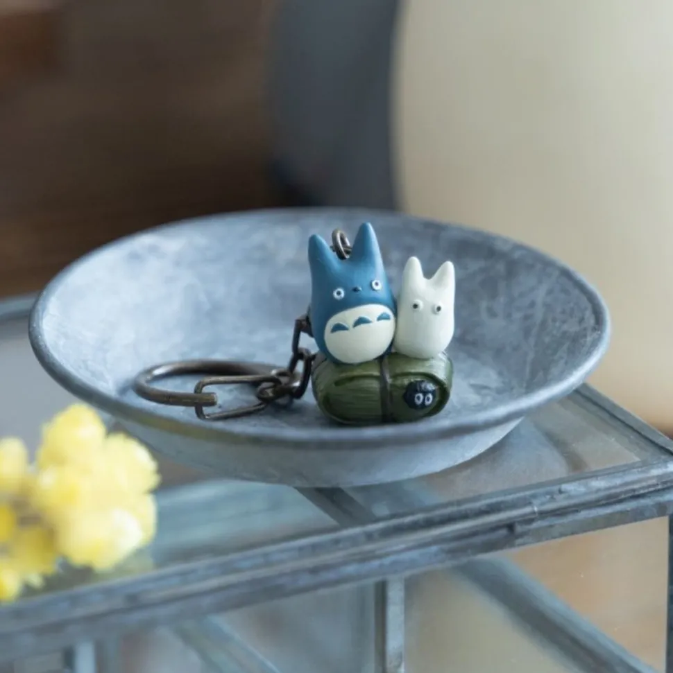 Key Holder Small And Middle Totoro - My Neighbor Totoro
