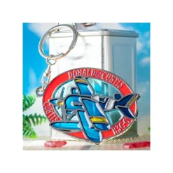 Keychain Donald Curtis - Porco Rosso