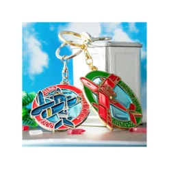 Keychain Donald Curtis - Porco Rosso