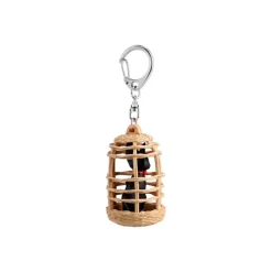Keychain Jiji In Cage - Kiki'S Delivery Service