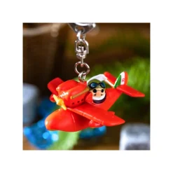 Keychain Porco Rosso And Savoia - Porco Rosso