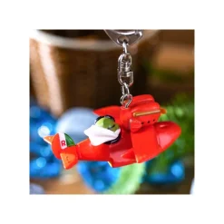 Keychain Porco Rosso And Savoia - Porco Rosso