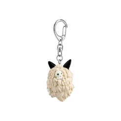 Keychain San'S Mask And Kodama - Princess Mononoke