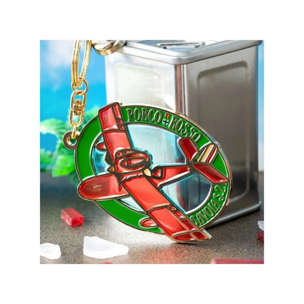 Keychain Savoia - Porco Rosso