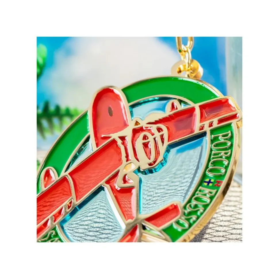 Keychain Savoia - Porco Rosso