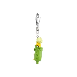 Keychain Soot Sprite In Corn With Totoro - My Neighbor Totoro