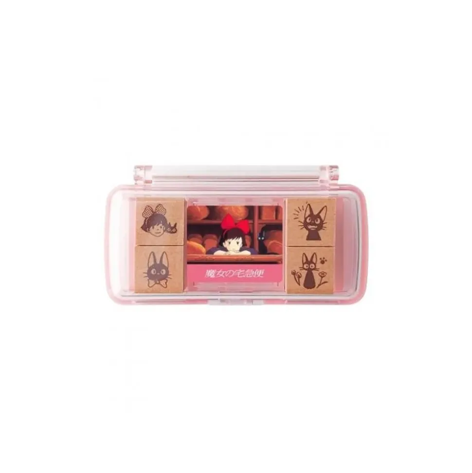 Kiki & Jiji Mini Stamp Set Purple - Kiki'S Delivery Service