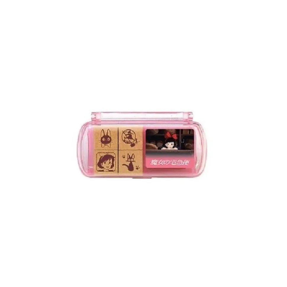 Kiki Mini Stamp Set Purple - Kiki'S Delivery Service