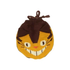 Knitted Cloth Bag Catbus - My Neighbor Totoro