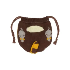 Knitted Cloth Bag Catbus - My Neighbor Totoro