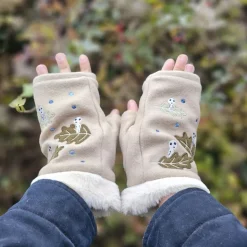Kodama Gloves - Princess Mononoke