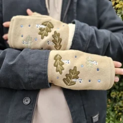 Kodama Gloves - Princess Mononoke