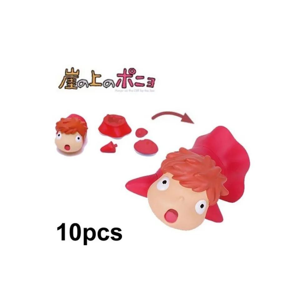 Kumukumu 3D Figurine Ponyo - Ponyo On The Cliff