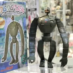 Kumukumu 3D Jigsaw Puzzle Robot Soldier - Castle In The Sky