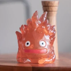 Kumukumu 3D Jigsaw Puzzle Calcifer - Howl'S Moving Castle
