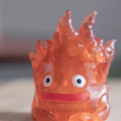 Kumukumu 3D Jigsaw Puzzle Calcifer - Howl'S Moving Castle