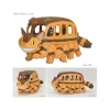 Kumukumu 3D Jigsaw Puzzle Catbus - My Neighbor Totoro