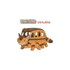 Kumukumu 3D Jigsaw Puzzle Catbus - My Neighbor Totoro