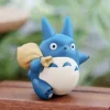 Kumukumu 3D Jigsaw Puzzle Blue Totoro - My Neighbor Totoro