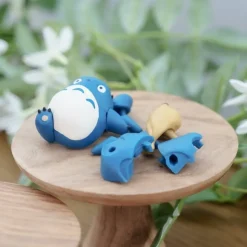 Kumukumu 3D Jigsaw Puzzle Blue Totoro - My Neighbor Totoro