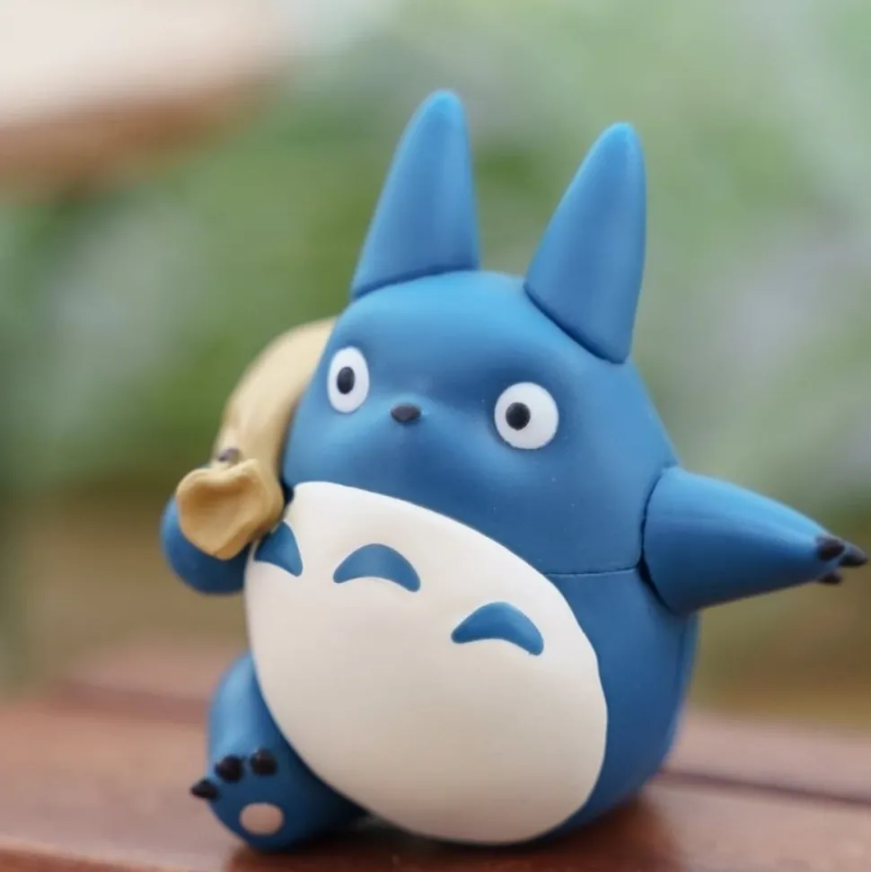 Kumukumu 3D Jigsaw Puzzle Blue Totoro - My Neighbor Totoro