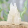 Kumukumu 3D Puzle Totoro Blanc - My Neighbor Totoro