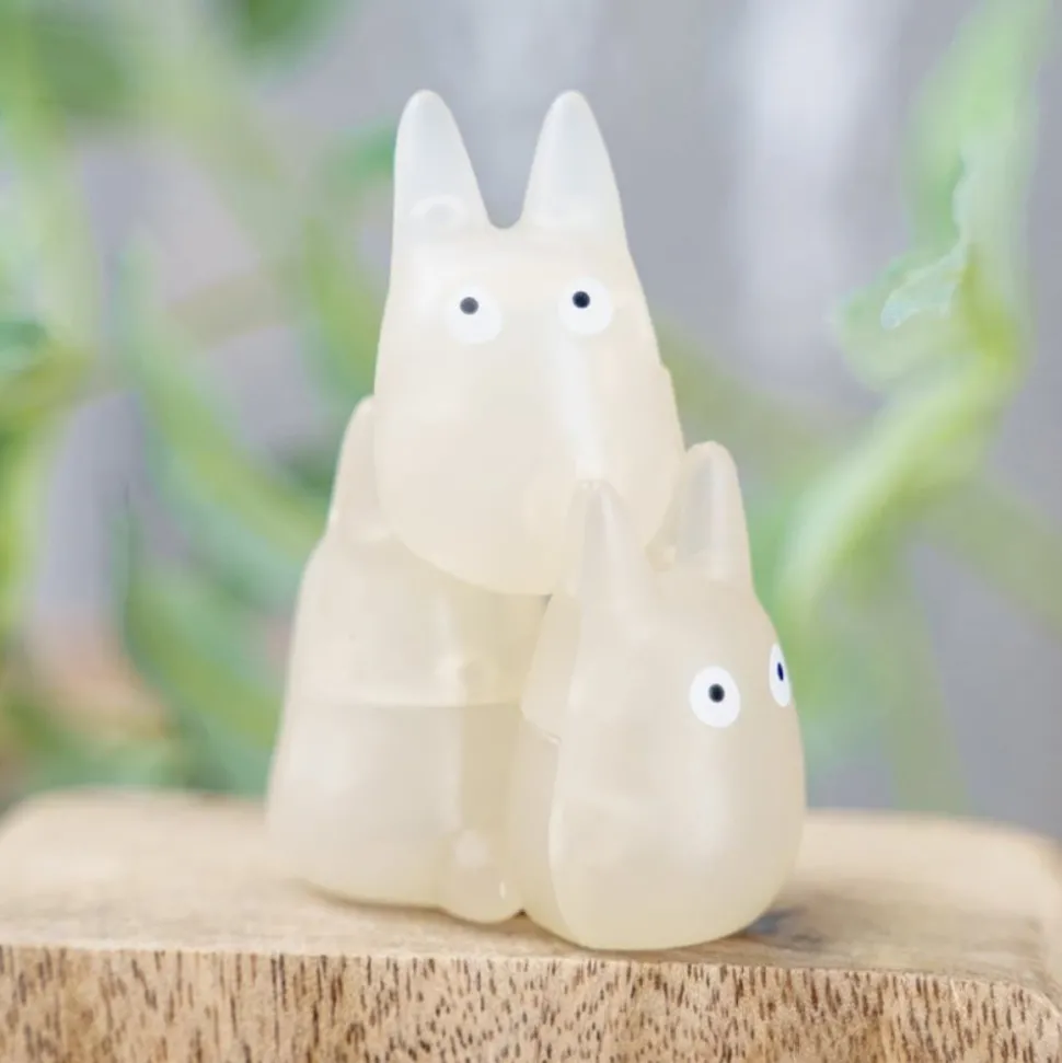 Kumukumu 3D Puzle Totoro Blanc - My Neighbor Totoro