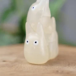 Kumukumu 3D Puzle Totoro Blanc - My Neighbor Totoro
